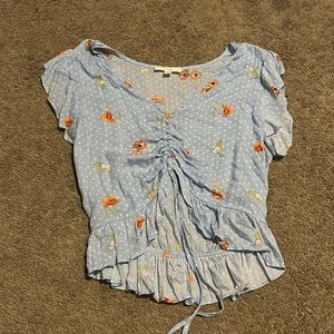 Omens floral blouse